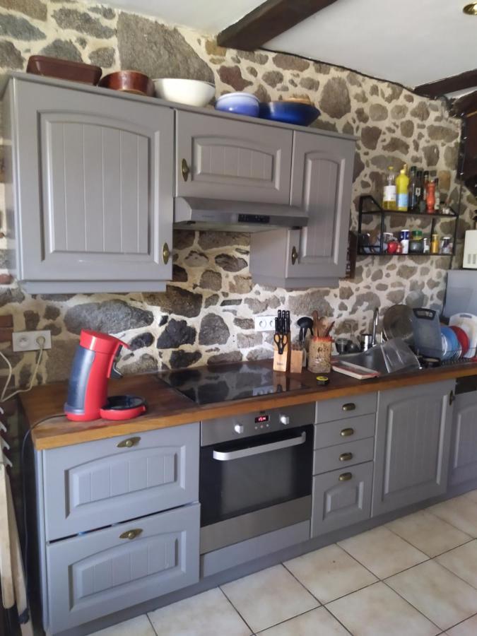 Maison En Granit Bleue Lanhelin Екстериор снимка