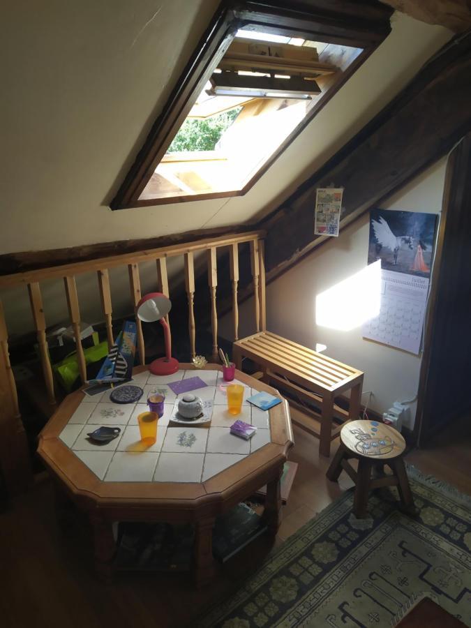 Maison En Granit Bleue Lanhelin Екстериор снимка